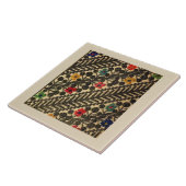 Oekraïense Vyshyvanka Embroidery Tegeltje (Zijkant)