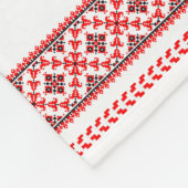 Oekraïense Vyshyvanka geborduurde deken (Hoek)