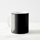 Oekraïense Vyshyvanka-print Koffiemok (Voorkant links)