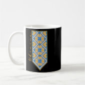 Oekraïense Vyshyvanka-print Koffiemok (Links)