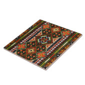 Oekraïense Vyshyvanka Rushnyk Embroidery Tegeltje (Zijkant)
