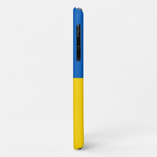 Oekraïense wapenschild Case-Mate iPhone case (Achterkant/links)