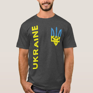 Oekraïense wapenschild Emblem Oekraïense vlag T-shirt