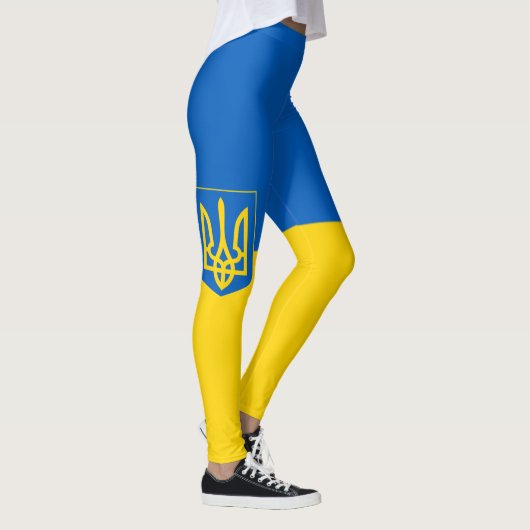 Oekraïense wapenschild leggings (Rechts)
