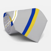 Oekraïense wapenschild stropdas (Opgerold)