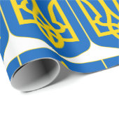 Oekraïense wapenstilstand cadeaupapier (Rol Hoek)
