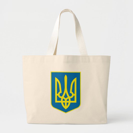 Oekraïense wapenstilstand Canvas tas (Voorkant)