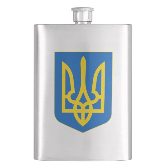 Oekraïense wapenstilstand flacon (Voorkant)