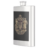 Oekraïense wapenstilstand flacon (Links)