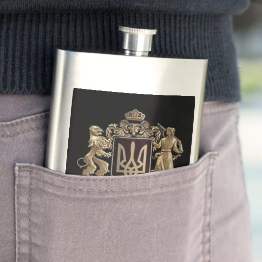 Oekraïense wapenstilstand flacon (Voorbeeld)