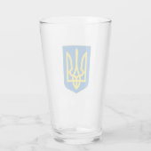 Oekraïense wapenstilstand glas (Achterkant)