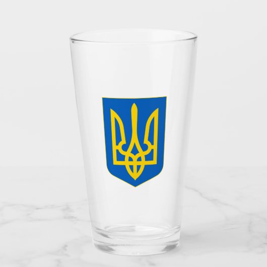 Oekraïense wapenstilstand glas (Voorkant)