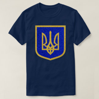 Oekraïense wapenstilstand Glitter T-Shirt