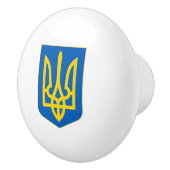 Oekraïense wapenstilstand keramische knop (Rechts)