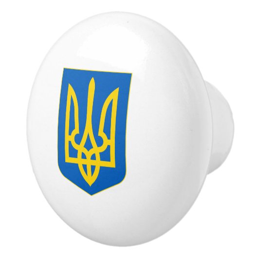 Oekraïense wapenstilstand keramische knop (Rechts)