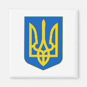 Oekraïense wapenstilstand magneet (Voorkant)