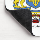 Oekraïense wapenstilstand muismat (Hoek)