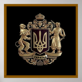 Oekraïense wapenstilstand Poster