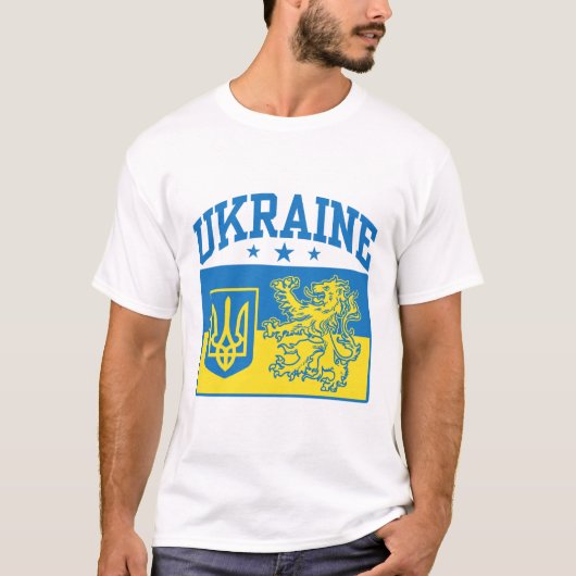 Oekraïense wapenstilstand t-shirt (Voorkant)