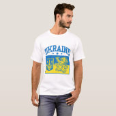 Oekraïense wapenstilstand t-shirt (Voorkant volledig)