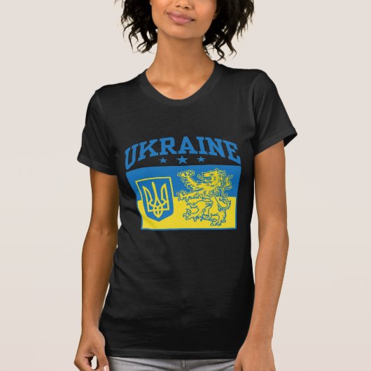 Oekraïense wapenstilstand t-shirt (Voorkant)