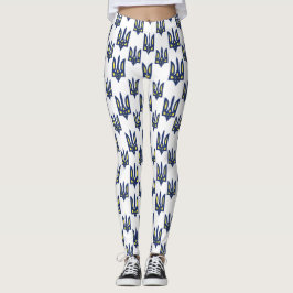Oekraïense wapenstilstand Trident Tryzub Leggings