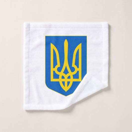 Oekraïense wapenstilstand washandje (Wasdoekje)
