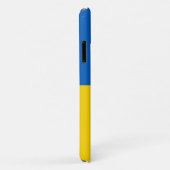 Oekraïense wapenvlaggenstaat Case-Mate iPhone case (Achterkant/rechts)