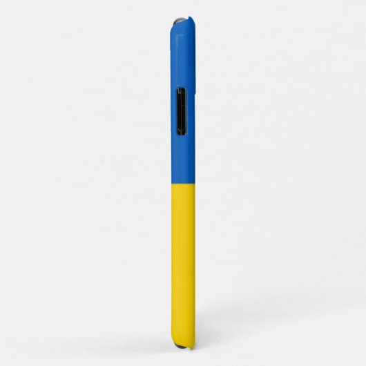 Oekraïense wapenvlaggenstaat Case-Mate iPhone case (Achterkant/rechts)