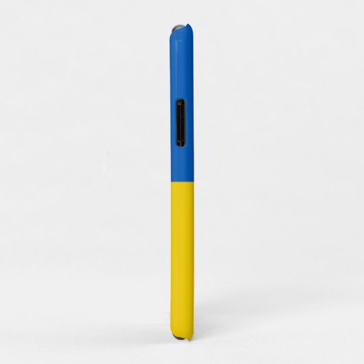 Oekraïense wapenvlaggenstaat Case-Mate iPhone case (Achterkant/rechts)