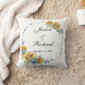 Oekraïense Waterverf Weddenschap gooiende kussen (Deken)