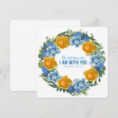 Oekraïense Wreater Flowers Faith Hope (Voorkant / Achterkant)