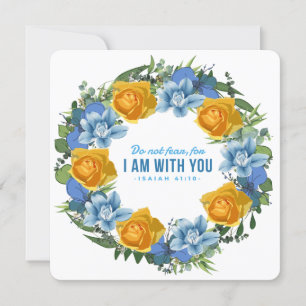 Oekraïense Wreater Flowers Faith Hope