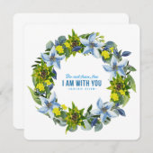 Oekraïense Wreater Flowers Faith Hope (Voorkant / Achterkant)