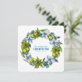 Oekraïense Wreater Flowers Faith Hope (Staand voorkant)