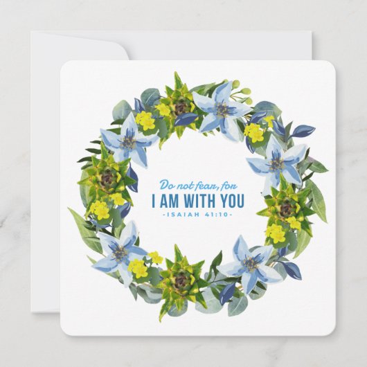 Oekraïense Wreater Flowers Faith Hope (Voorkant)