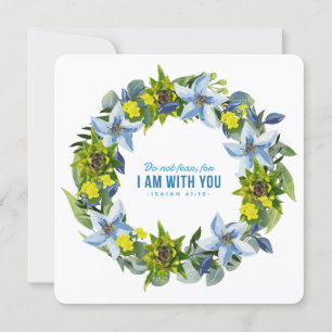 Oekraïense Wreater Flowers Faith Hope