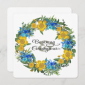 Oekraïense Wreater Flowers Faith Hope (Voorkant / Achterkant)