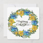 Oekraïense Wreater Flowers Faith Hope (Voorkant)