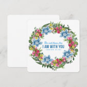 Oekraïense Wreater Flowers Faith Hope (Voorkant / Achterkant)