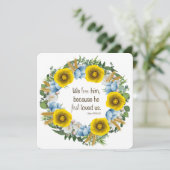 Oekraïense Wreater Flowers Faith Hope (Staand voorkant)