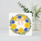 Oekraïense Wreater Flowers Faith Hope (Staand voorkant)