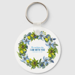 Oekraïense Wreater Flowers Faith Hope Sleutelhanger