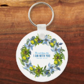 Oekraïense Wreater Flowers Faith Hope Sleutelhanger (Voorkant)