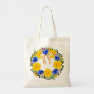 Oekraïense Wreater Flowers Faith Hope Tote Bag