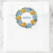 Oekraïense Wreaters Flowers Faith Sticker (Tas)