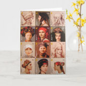 Oekraïense Zegels Kaart (Gele Bloem)