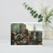 Oekraïense Zegen Pasen/velyk Den Feestdagenkaart (Staand voorkant)