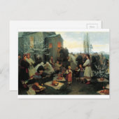 Oekraïense Zegen Pasen/velyk Den Feestdagenkaart (Voorkant / Achterkant)