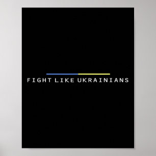 Oekraïense Zelensky Oekraïne Leger Groen Strijd Al Poster